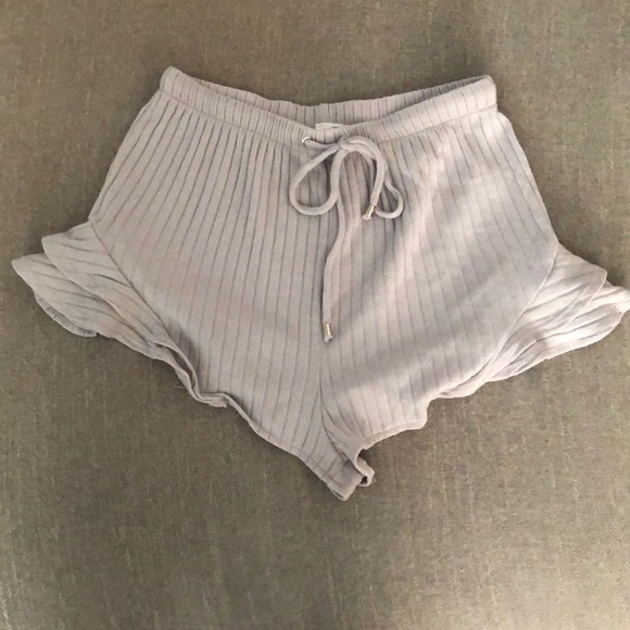 PacSun Other - NWOT PAC Sun Light Gray Sleep Shorts. US Size XS